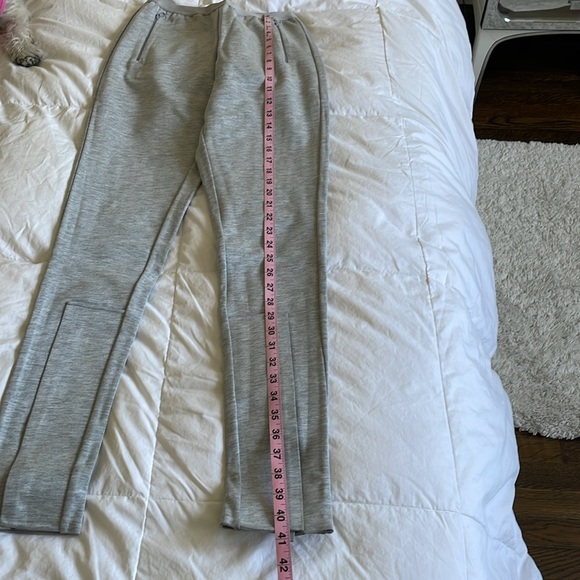 Wardrobe NYC front zip leggings - Picture 5 of 10